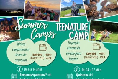 Campamento NewPa de Verano en Inglés en Comillas en Comillas – domingo 28 de junio