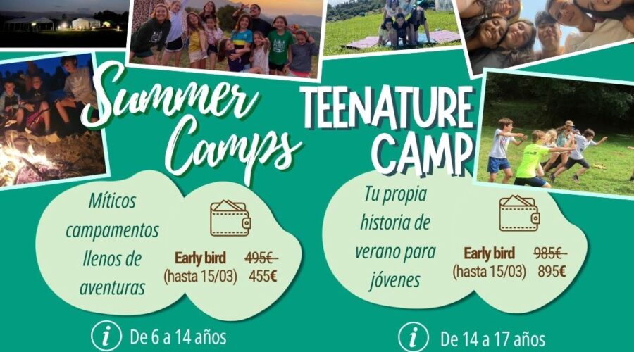 Campamento NewPa de Verano en Inglés en Comillas en Comillas – domingo 28 de junio