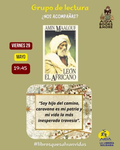 Grupo de lectura AIDA: León el africano de Amin Maalouf