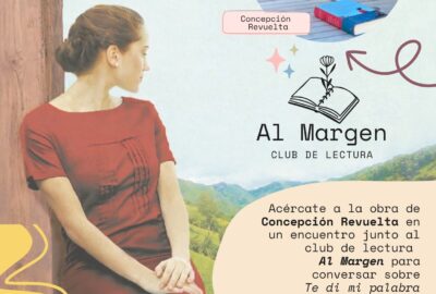 Concepción Revuelta presenta ‘Te di mi palabra’ en Santander