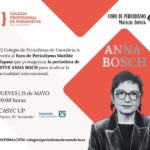 Encuentro con Anna Bosch en el Foro de Periodismo Matilde Zapata
