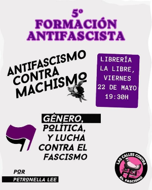 Formación antifascista: Género y lucha contra el fascismo