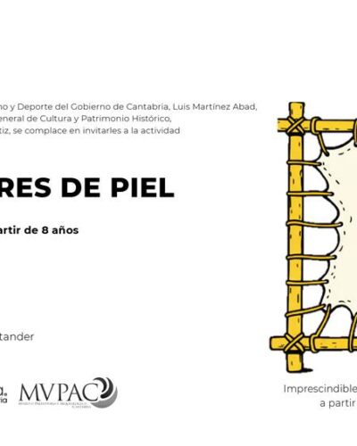 Taller Bastidores de Piel en MUPAC Santander