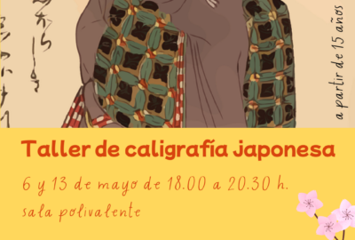 Taller de Shodō: Caligrafía Japonesa en la BCC