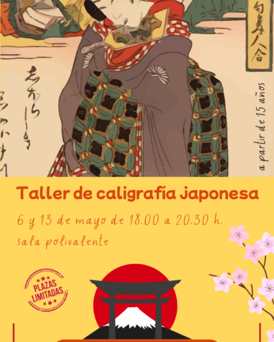 Taller de Shodō: Caligrafía Japonesa en la BCC