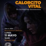 Proyección y coloquio del cortometraje Calorcito Vital