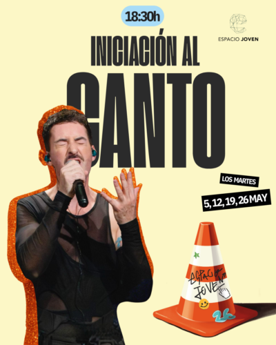 Taller de iniciación al canto para jóvenes en Espacio Joven