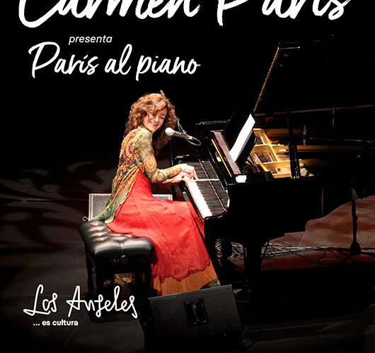 Carmen París presenta «París al piano» en Cine Los Ángeles