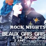 Beaux Gris Gris & The Apocalypse en Rock Nights – Escenario Santander