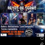 CONCIERTO -REYES DE COPAS- inicio de Gira 2026