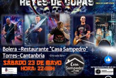 CONCIERTO -REYES DE COPAS- inicio de Gira 2026