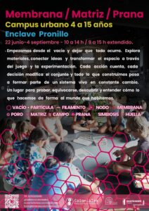 Campus Coloniales: un verano para construir, habitar y entender el mundo