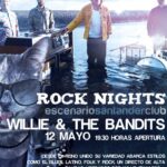 Willie & The Bandits en directo en Escenario Santander