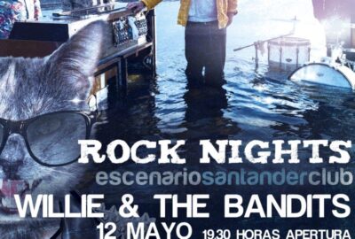 Willie & The Bandits en directo en Escenario Santander