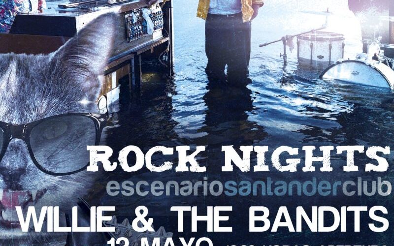 Willie & The Bandits en directo en Escenario Santander