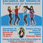 Concierto fin de curso Escuela Música Tradicional Santander