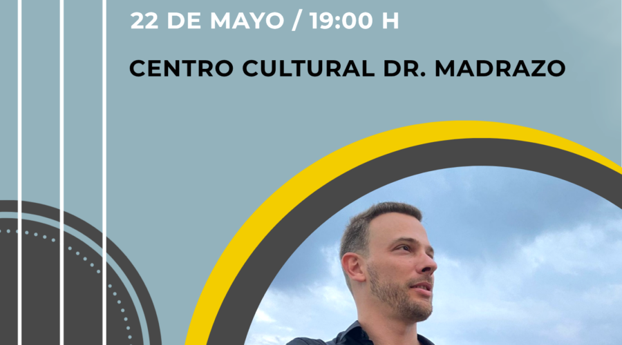 Recital de guitarra de Jonnathan El Barouki en Santander