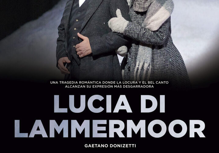 Ópera Lucia de Lammermoor en Cines Embajadores Santander