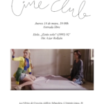 Cine Club: «Hola, ¿estás sola?» de Icíar Bollaín