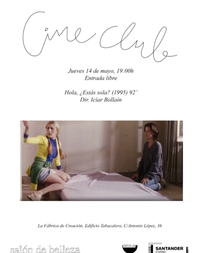 Cine Club: «Hola, ¿estás sola?» de Icíar Bollaín