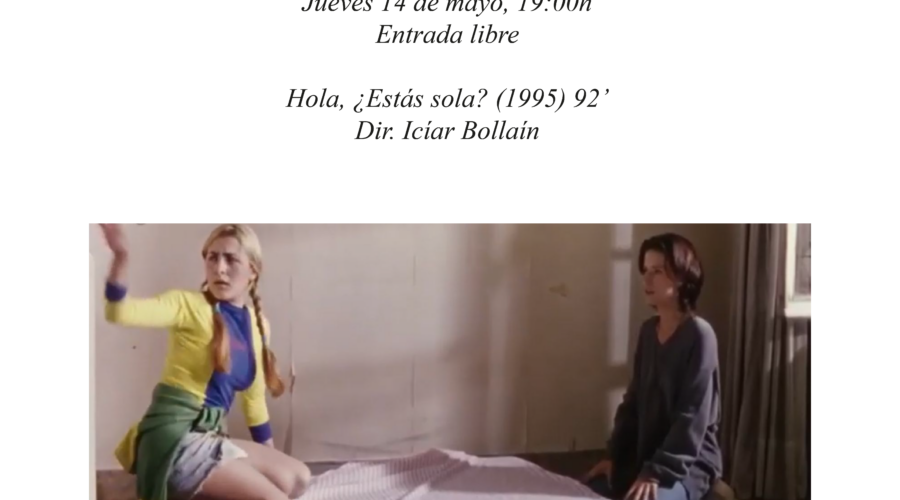 Cine Club: «Hola, ¿estás sola?» de Icíar Bollaín