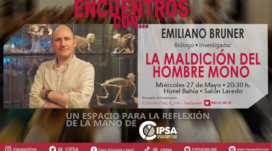 CIPSA | Encuentro con… Emiliano Bruner
