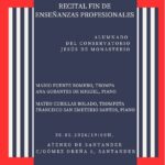 Concierto alumnos Conservatorio Jesús de Monasterio en Santander