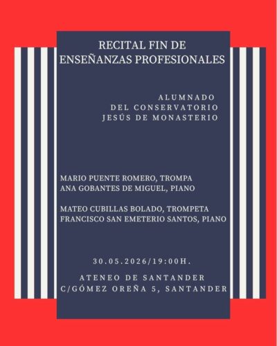 Concierto alumnos Conservatorio Jesús de Monasterio en Santander