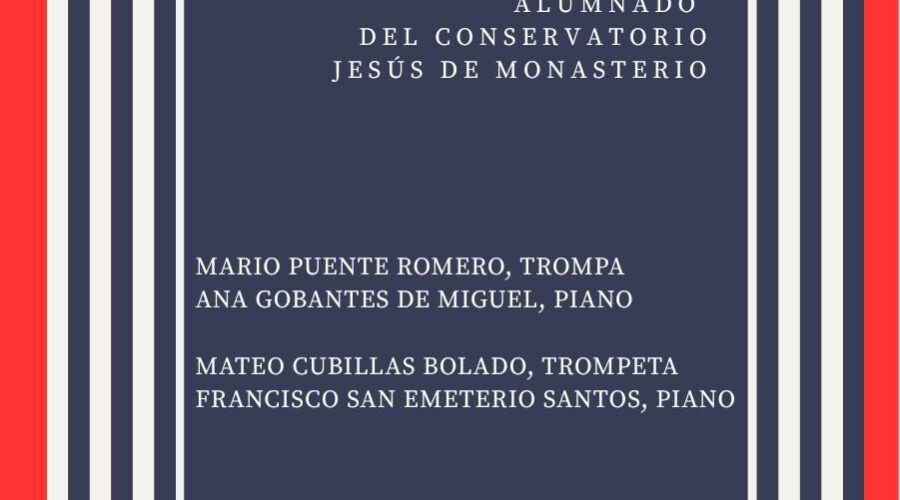 Concierto alumnos Conservatorio Jesús de Monasterio en Santander