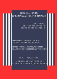 Concierto alumnos Conservatorio Jesús de Monasterio en Santander
