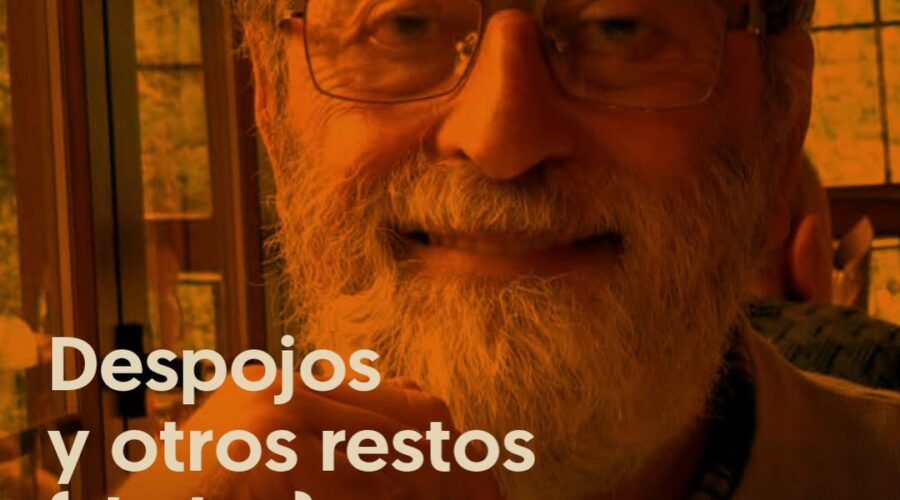 Fernando Llorente presenta ‘Despojos y otros restos’ en Santander