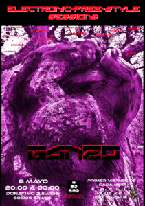 Electronic Free Style Sessions con Ganzo en Eureka