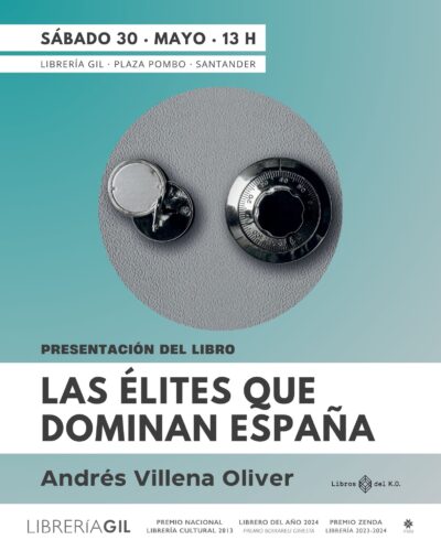 Presentación de ‘Las élites que dominan España’ en Santander