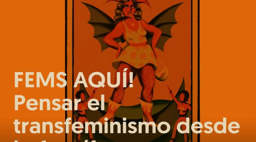Presentación del libro «FEMS AQUÍ!» en Librería La Vorágine