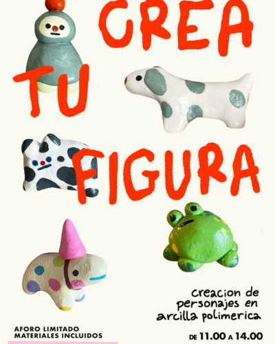 Taller de creación de figuras con arcilla polimérica en Santander