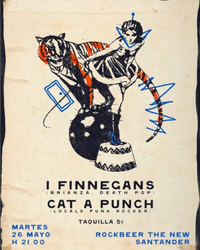 I Finnegans y Cat a Punch en concierto en Santander