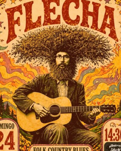 Concierto de Manuel Flecha en Albarrio Bar el 24 de mayo