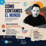 Guillem Ruisánchez (El Faradio) en Cantabria: Periodismo y Derechos Humanos