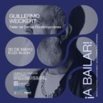 Taller de danza contemporánea con Guillermo Weickert en Santander