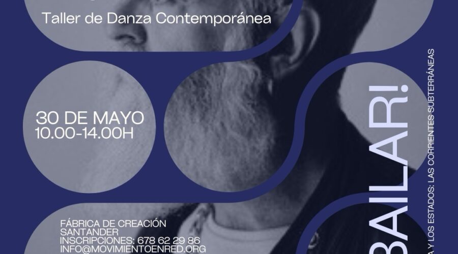 Taller de danza contemporánea con Guillermo Weickert en Santander