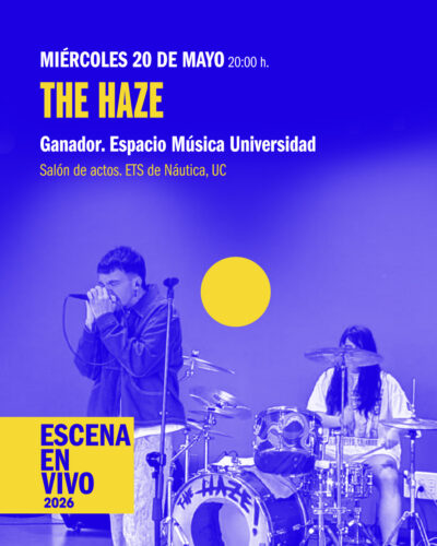 The Haze: Concierto en vivo en Santander el 20 de mayo