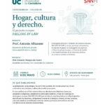 Conferencia Hogar, cultura y derecho en Santander