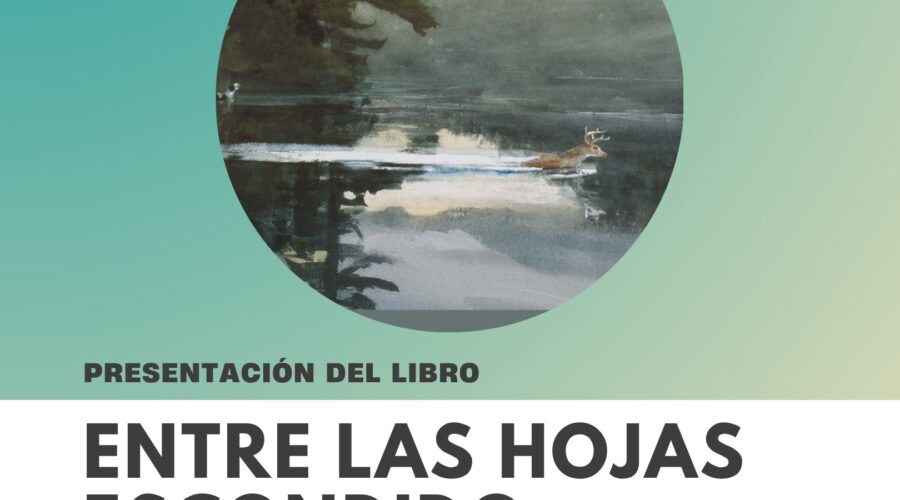 Presentación del libro Entre las hojas escondido en Santander