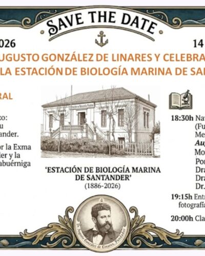 Homenaje a Augusto González de Linares y 140 años de la EBM