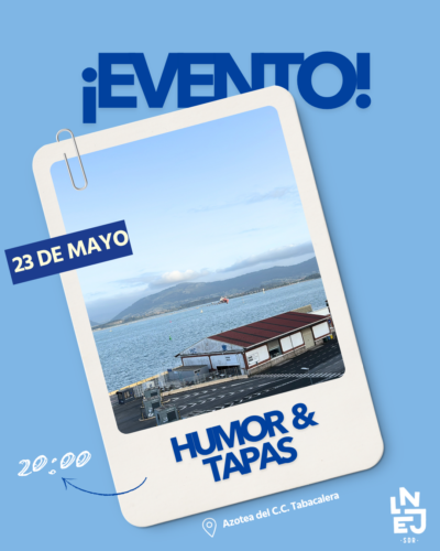 Humor y Tapas en La Noche es Joven, Santander