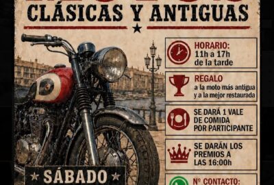 I Concentración de Motos Clásicas y Antiguas en Santander 2026