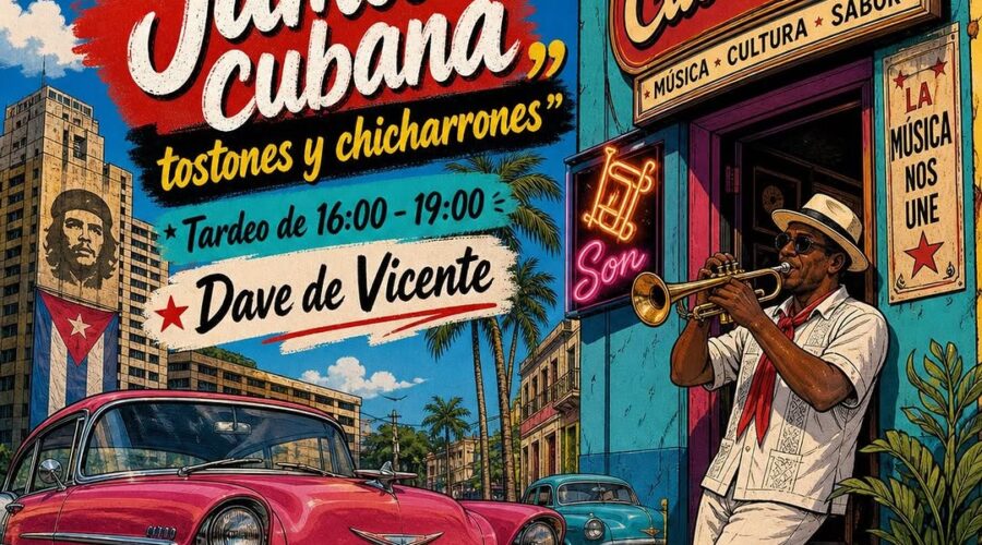 Tardeo de música cubana en Cascarilla, Santander