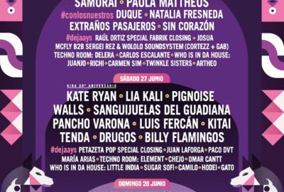 Conexión Valladolid 8.0 en Pingüinos Arena