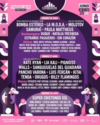 Conexión Valladolid 8.0 en Pingüinos Arena