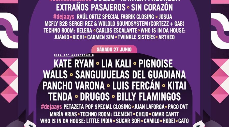 Conexión Valladolid 8.0 en Pingüinos Arena